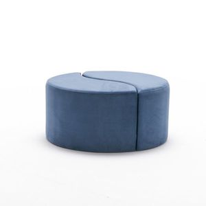 Stolička Alis Pouf Blue vyobraziť