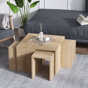 Konferenčný stolík Ortanca Sapphire Oak vyobraziť