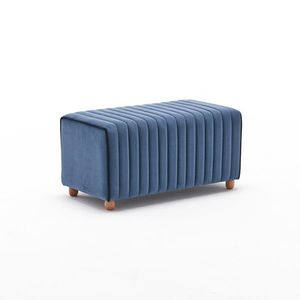 Stolička Mabel Pouf Blue vyobraziť
