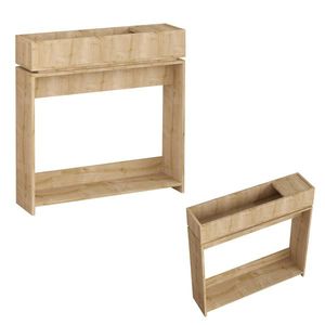 Dekoratívny stôl Puppa Sapphire Oak vyobraziť