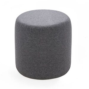 Taburetka Silindir Pouf Anthracite vyobraziť