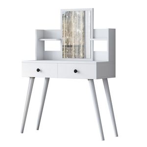 Kozmetický stolík BJ 102 White vyobraziť