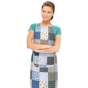 Bellatex Zástera Adéla Patchwork modrá , 67 x 84cm vyobraziť