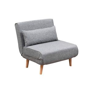 Kreslo Folde Single Light Grey vyobraziť