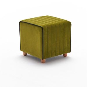 Stolička Mona Pouf Green vyobraziť