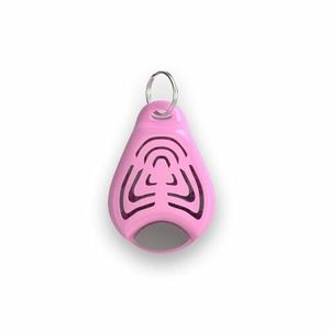 TICKLESS® BABY Ultrazvukový odpudzovač kliešťov pre deti, ružová vyobraziť