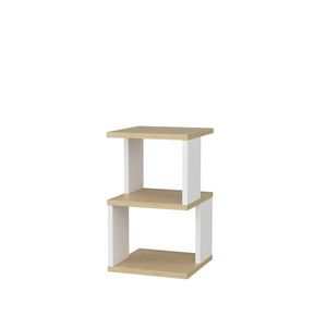 Nočný stolík Carter Oak White vyobraziť