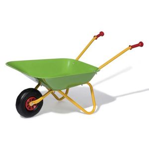 Rollytoys Záhradný kovový fúrik 80 x 41 x 38 cm, zelená vyobraziť