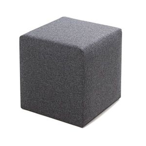 Stolička Kare Pouf Grey vyobraziť