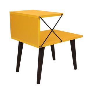 Nočný stolík Cross Yellow vyobraziť