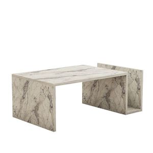 Konferenčný stolík Memo Freesia Marble vyobraziť