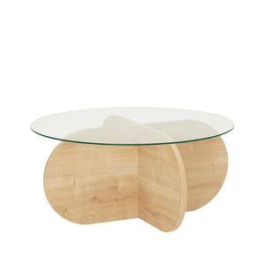 Konferenčný stolík Bubble Sapphire Oak vyobraziť