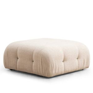 Taburette Bubble Pouffe Cream Bouclette vyobraziť