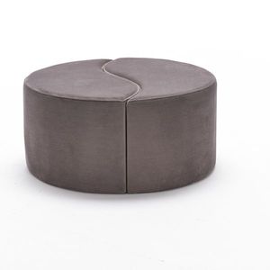 Stolička Alis Pouf Mink vyobraziť