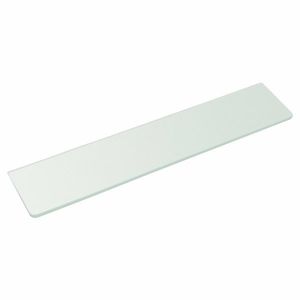 SAPHO 22483 polica 70 x 10 x 0, 8 cm, mliečne sklo vyobraziť
