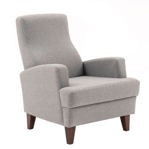 Kreslo Kana Bergere Light Grey vyobraziť