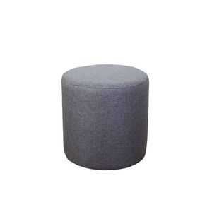 Taburetka Silindir Pouf Brown vyobraziť