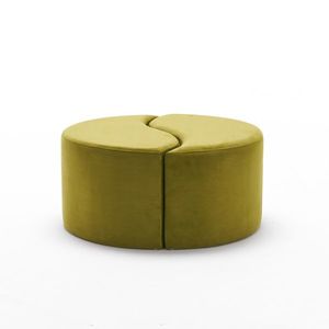 Stolička Alis Pouf Green vyobraziť