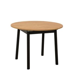 Jedálenský stôl Oliver Oak Black vyobraziť