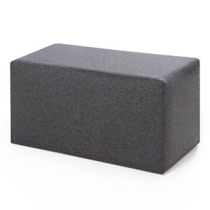 Stolička Uzun Pouf Grey vyobraziť