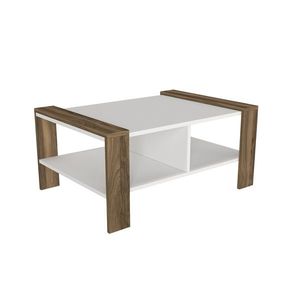 Konferenčný stolík Erica White Walnut vyobraziť