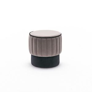Stolička Rose Pouf Grey vyobraziť