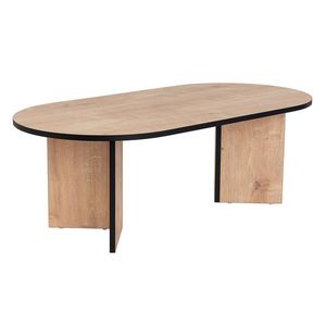 Konferenčný stolík Sable Sapphire Oak Black vyobraziť