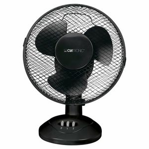 Clatronic VL 3601 stolný ventilátor 23 cm, čierna vyobraziť