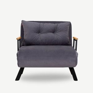 Kreslo Sando Single Grey vyobraziť