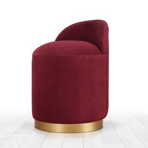 Stolička Dover Claret Red vyobraziť