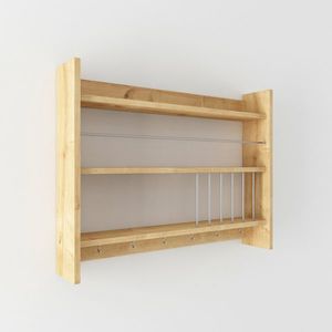 Kuchynská polica Kolin Oak vyobraziť