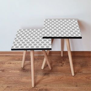 Skladací stôl 2SHP Black, 2 ks vyobraziť