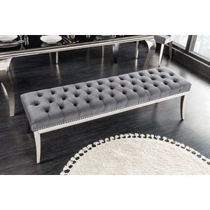 Chesterfield jedálenské lavice FRIXON Dekorhome vyobraziť