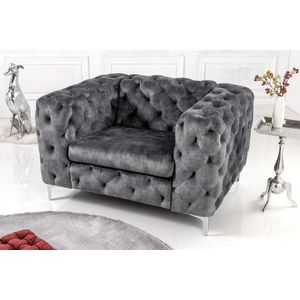 Chesterfield kreslo ZETHOS Dekorhome vyobraziť