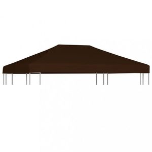 Strecha na altánok 310 g / m² 3 x 4 m Dekorhome vyobraziť