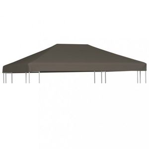 Strecha na altánok 310 g / m² 3 x 4 m Dekorhome vyobraziť