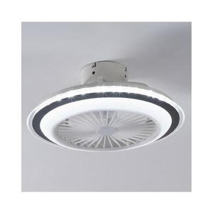 Eglo 35141-LED Stmievateľný stropný látor ALBUFEIRA 25, 5W/230V biela/šedá +DO vyobraziť