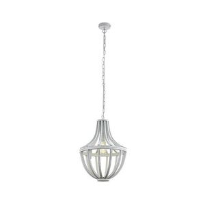 Eglo 33061 - Luster na reťazi KINROSS 1xE27/60W/230V vyobraziť