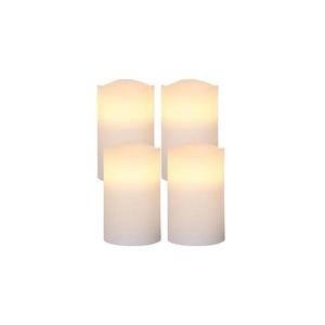 Eglo 410036 - SADA 4x LED Vianočná dekorácia MAY 1xLED/0, 066W/3xAAA biela vyobraziť