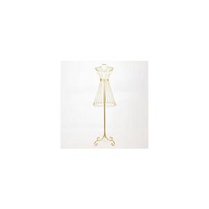 Eurolamp Nemý sluha 142x40, 5 cm zlatá vyobraziť