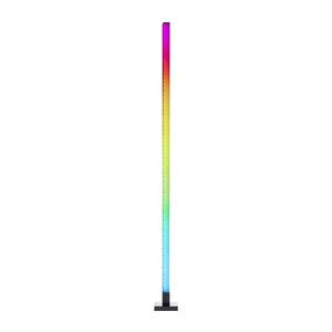 Brilliant Brilliant - LED RGBW Stmievateľná stojacia lampa NEELE LED/6, 5W/230V čierna + DO vyobraziť