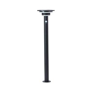 Brilliant Brilliant - LED Solárna lampa so senzorom GARVINA LED/3W/3, 7V 85 cm IP44 čierna vyobraziť
