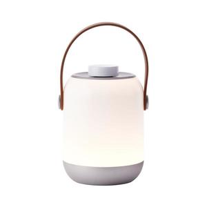 Brilliant Brilliant - LED Stmievateľná vonkajšia stolná lampa GEMMA LED/1, 9W/5V IP44 biela vyobraziť