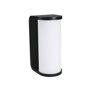 LED Vonkajšie nástenné svietidlo LED/12W/230V 3000/4200/6500K IP65 čierna vyobraziť