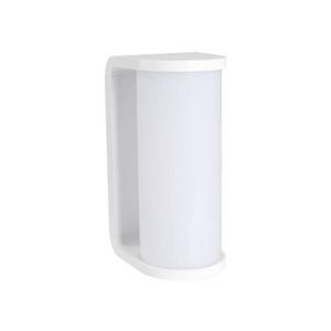LED Vonkajšie nástenné svietidlo LED/12W/230V 3000/4200/6500K IP65 biela vyobraziť