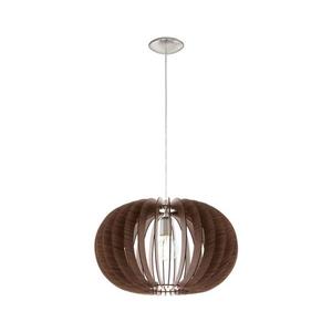 Eglo 95025 - Luster na lanku STELLATO 3xE27/40W/230V hnedá vyobraziť