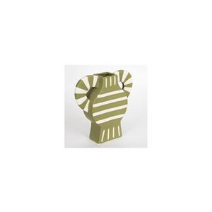 Eurolamp Keramická váza 32x30, 8 cm zelená vyobraziť