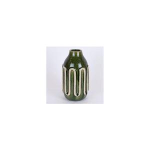 Eurolamp Keramická váza 24x13 cm zelená vyobraziť