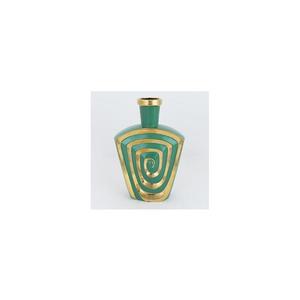 Eurolamp Keramická váza 30x20, 2 cm zelená/zlatá vyobraziť