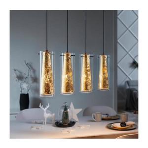 Eglo 79344 - Luster na lanku PINTO GOLD 4xE27/40W/230V zlatá vyobraziť